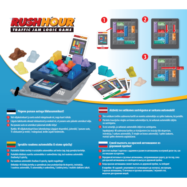ThinkFun Board Game Rush Hour