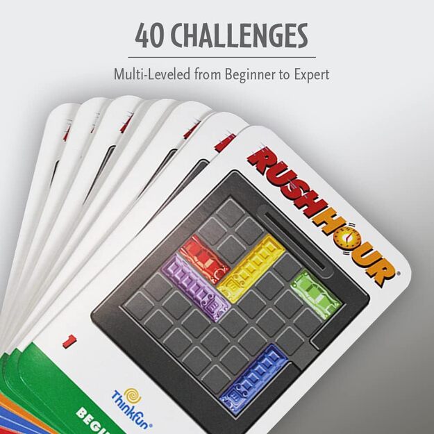 ThinkFun Board Game Rush Hour