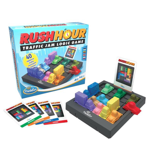 ThinkFun Board Game Rush Hour
