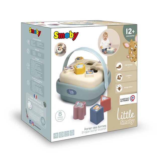 Smoby Shape Sorter Basket
