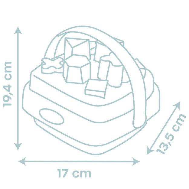 Smoby Shape Sorter Basket