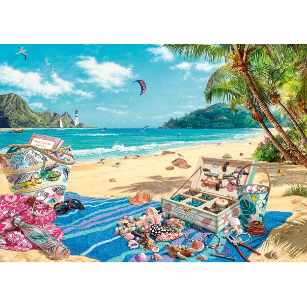 Ravensburger Puzzle 1000 pc Sea Shell Collection