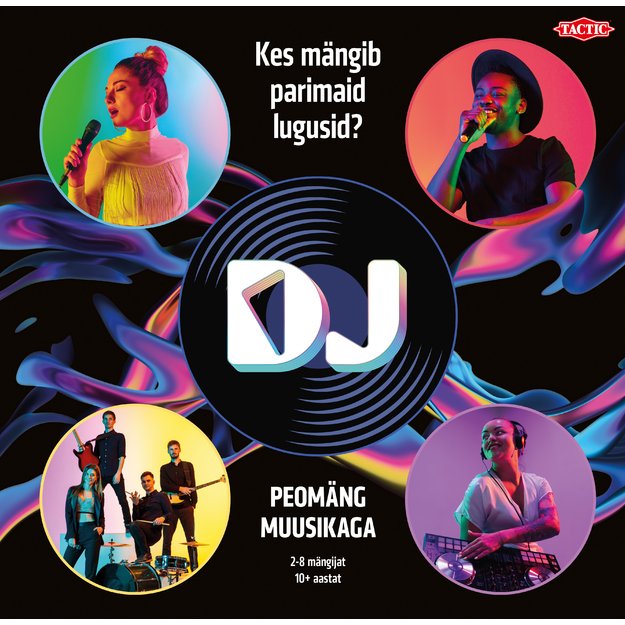 Tactic DJ peom&auml;ng muusikaga
