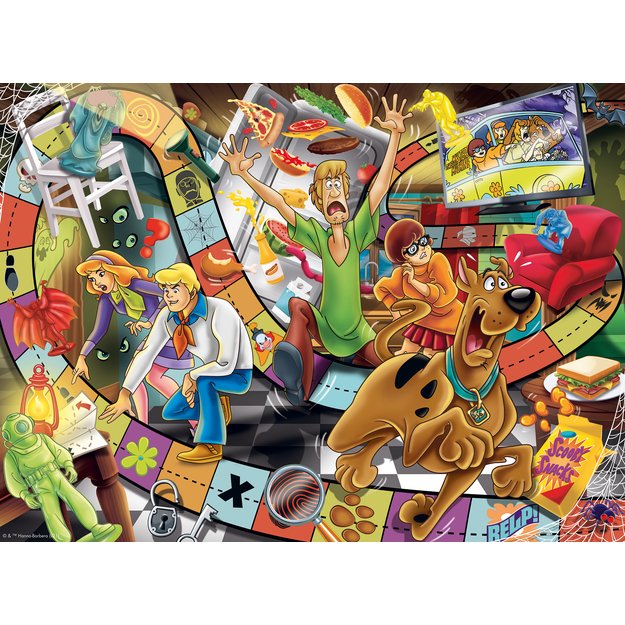 Ravensburger puzzle 200 pc Scooby Doo