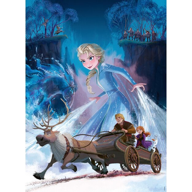 Ravensburger Puzzle 200 pc Frozen 2 The Mysterious Forest