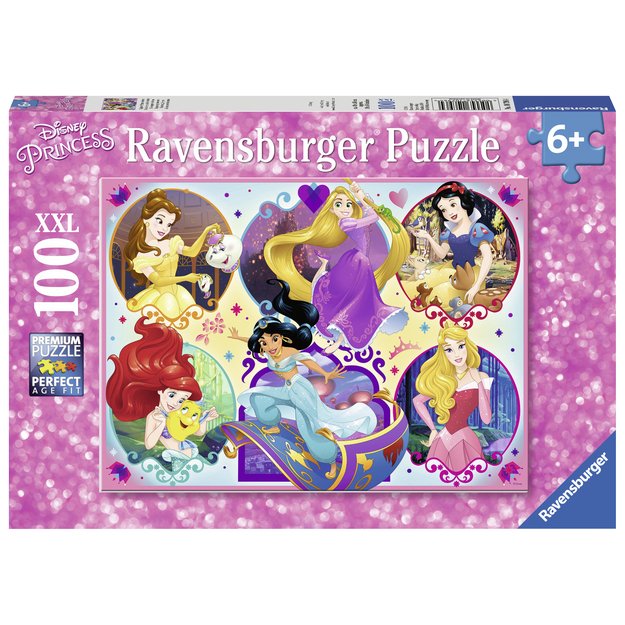 Ravensburger Puzzle 100 pc Disney Princess