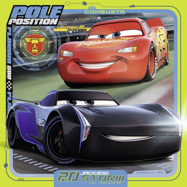 Ravensburger Puzzle 3x49 pc Cars 3