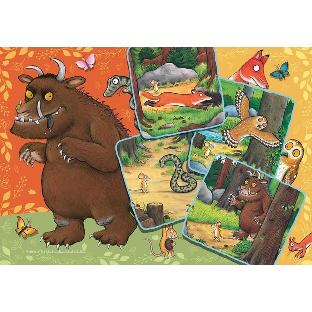 Ravensburger Puzzle 2x24 Pieces: Forest Dwellers