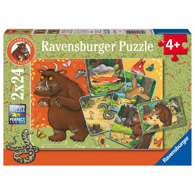 Ravensburger Puzzle 2x24 Pieces: Forest Dwellers