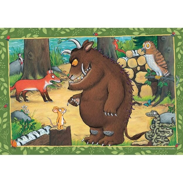 Ravensburger Puzzle 2x24 Pieces: Forest Dwellers