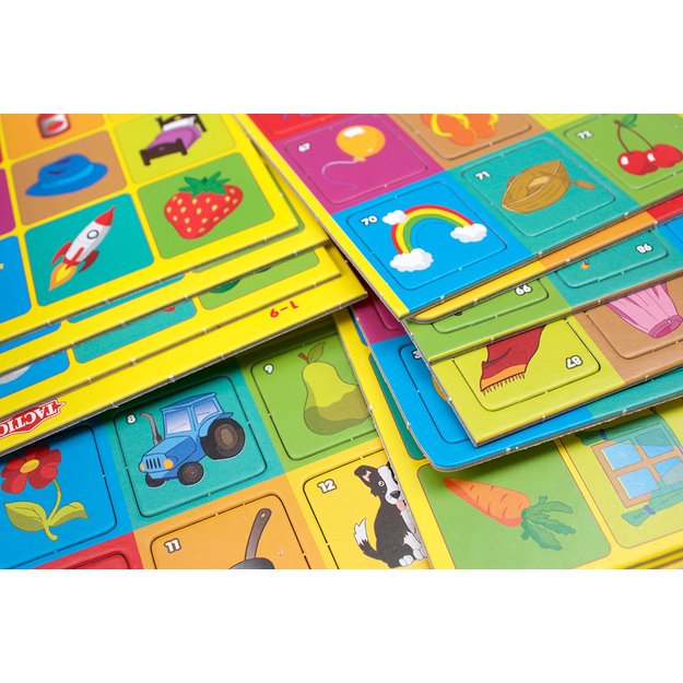 Tactic Board Game Picture Lotto 