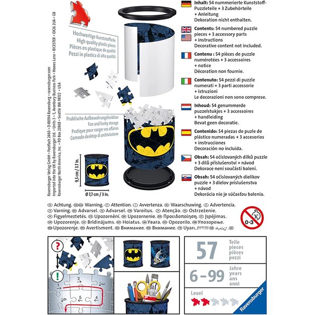 Ravensburger 3D puzzle Pencil Case Batman