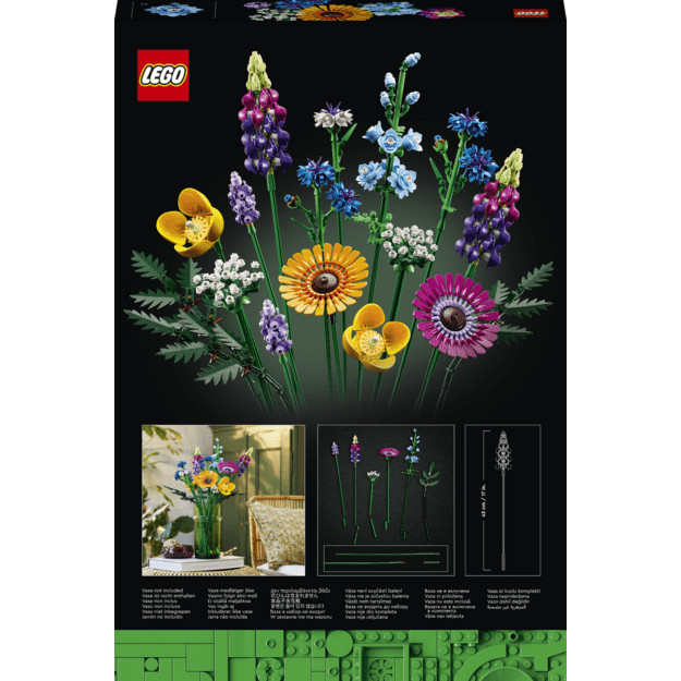 LEGO Botanical Collection Wildflower Bouquet