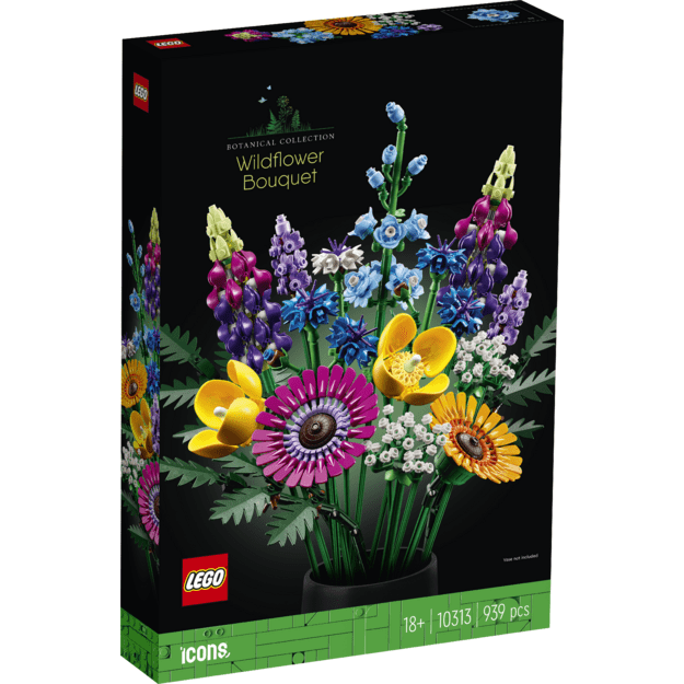 LEGO Botanical Collection Wildflower Bouquet
