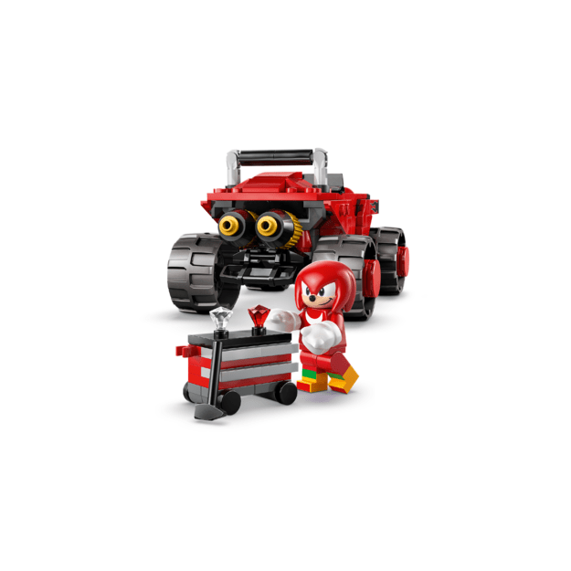 LEGO Sonic Silver s Car vs. Knuckles  Monster Truck