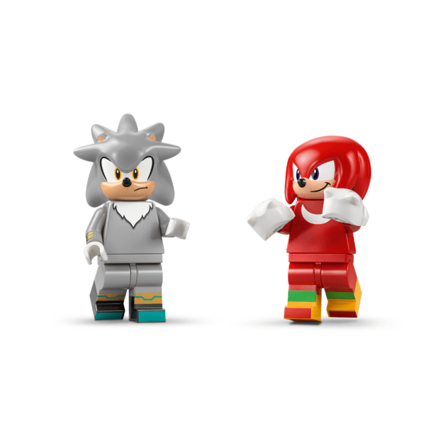 LEGO Sonic Silver s Car vs. Knuckles  Monster Truck