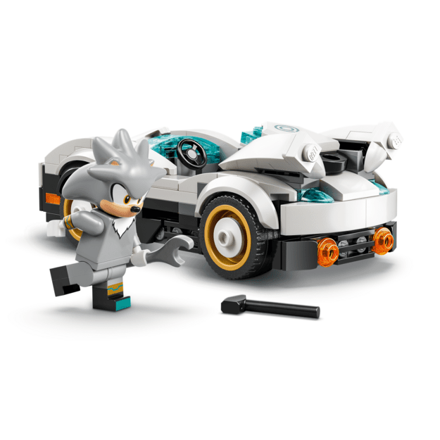 LEGO Sonic Silver s Car vs. Knuckles  Monster Truck
