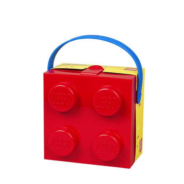 LEGO Box With Handle Red