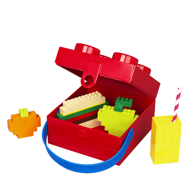 LEGO Box With Handle Red