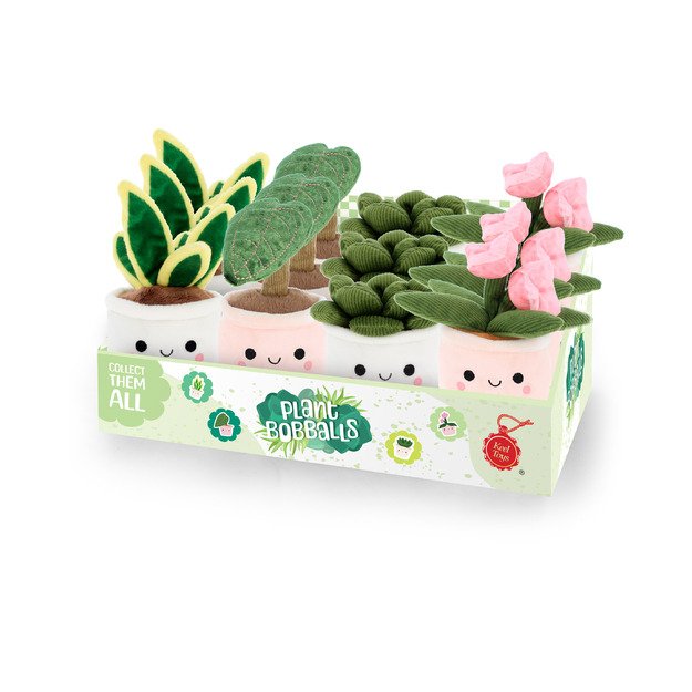 Keel Toys Plant Bobballs 12 cm - 4 different