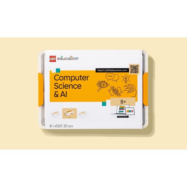 LEGO Education Computer Science & AI Kit: Year 4-6