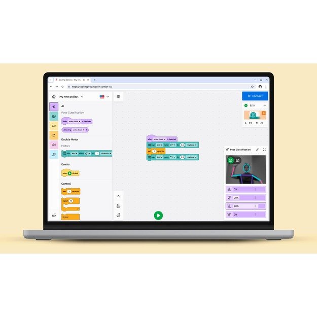 LEGO Education Computer Science & AI Kit: Year 4-6