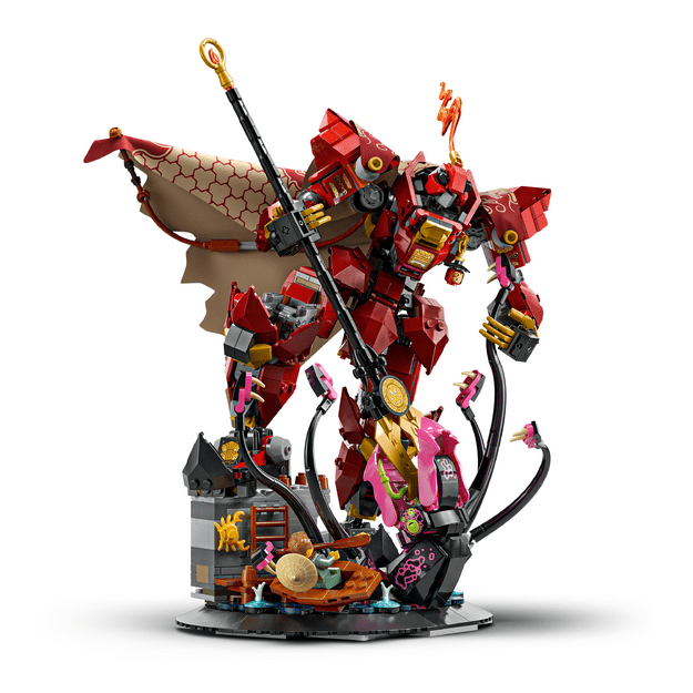 LEGO Ninjago The Fire Knight Mech