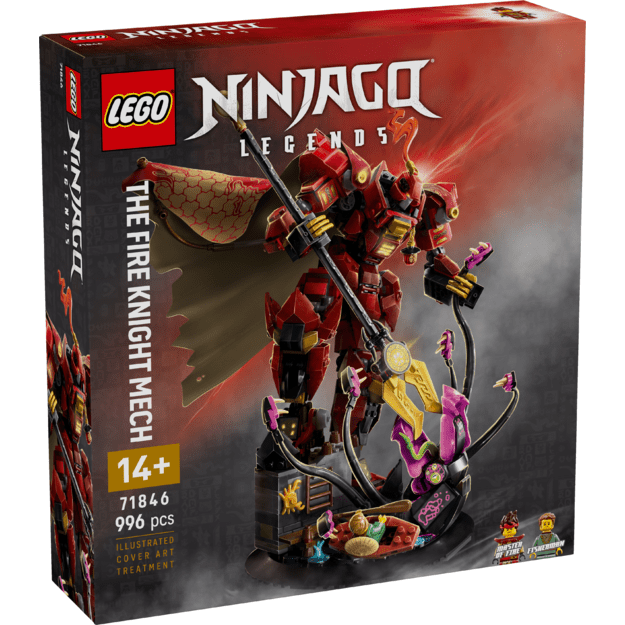 LEGO Ninjago The Fire Knight Mech