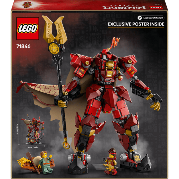 LEGO Ninjago The Fire Knight Mech