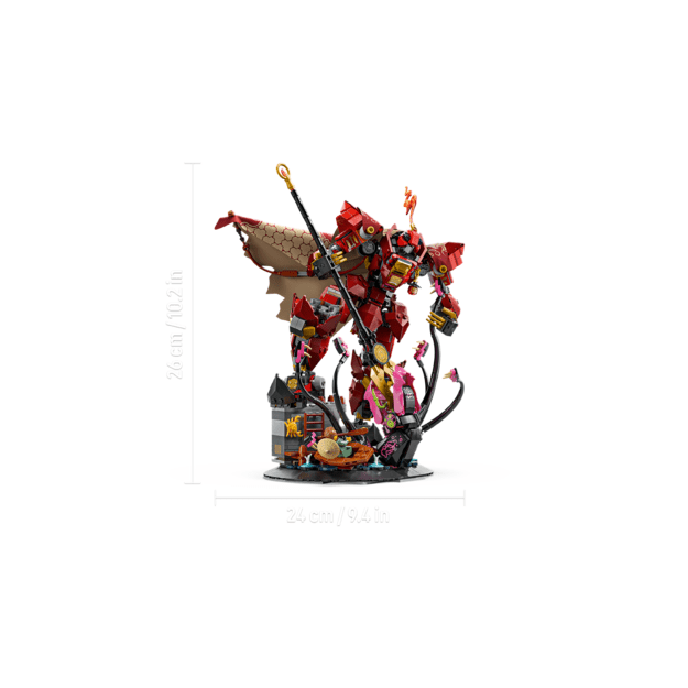 LEGO Ninjago The Fire Knight Mech
