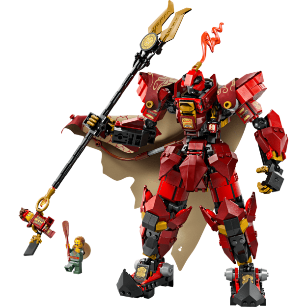 LEGO Ninjago The Fire Knight Mech