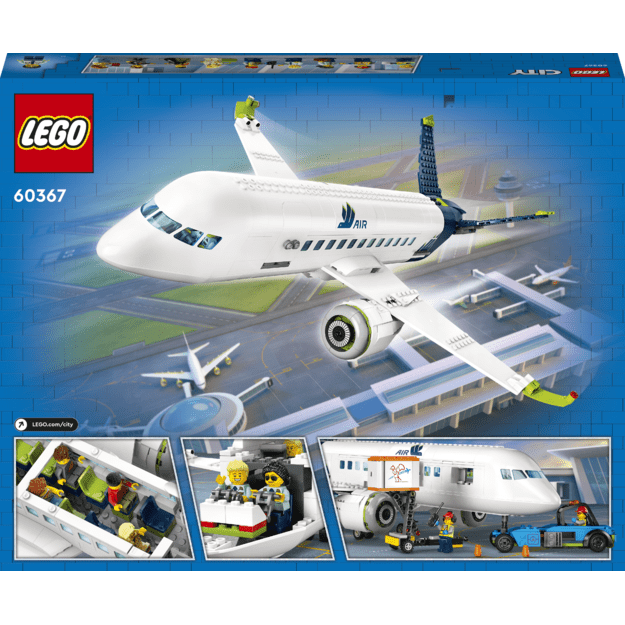 LEGO City Passenger Aeroplane