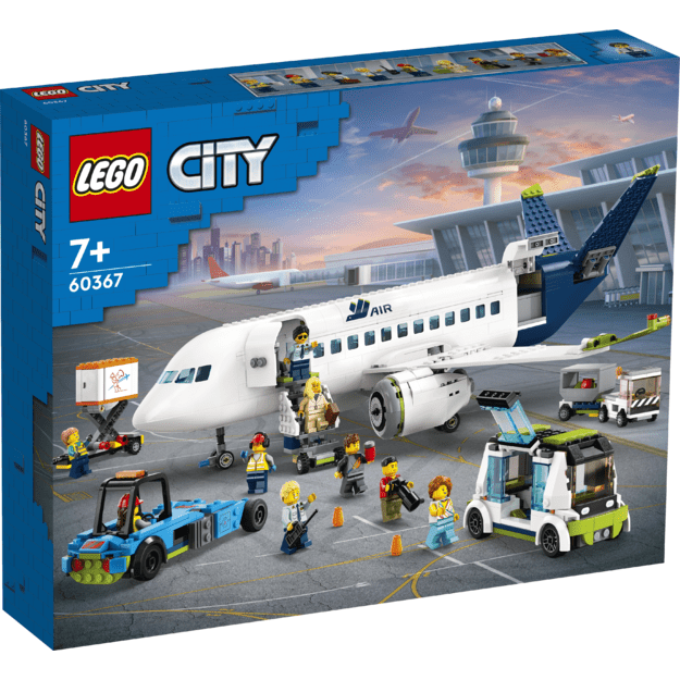 LEGO City Passenger Aeroplane