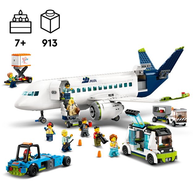 LEGO City Passenger Aeroplane
