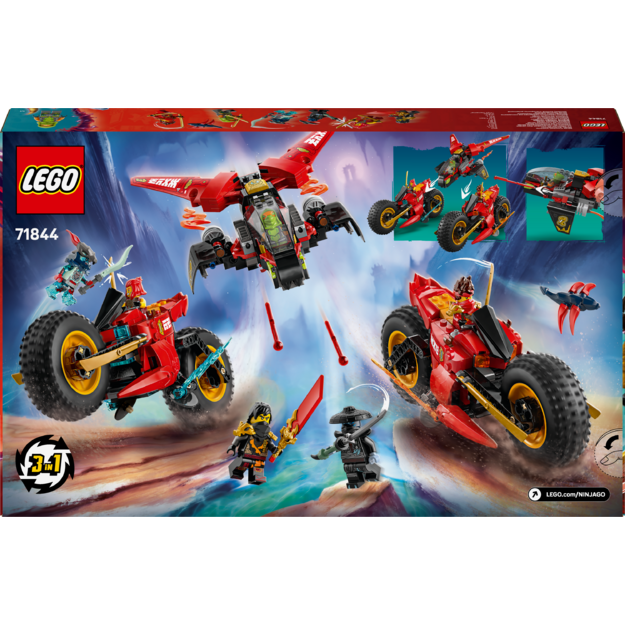 LEGO Ninjago Ninja Combat Vehicle