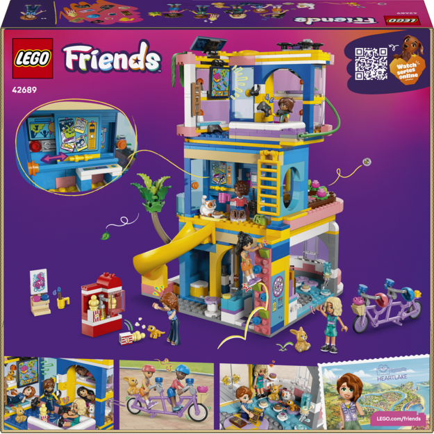 LEGO Friends Heartlake City Friends Club House