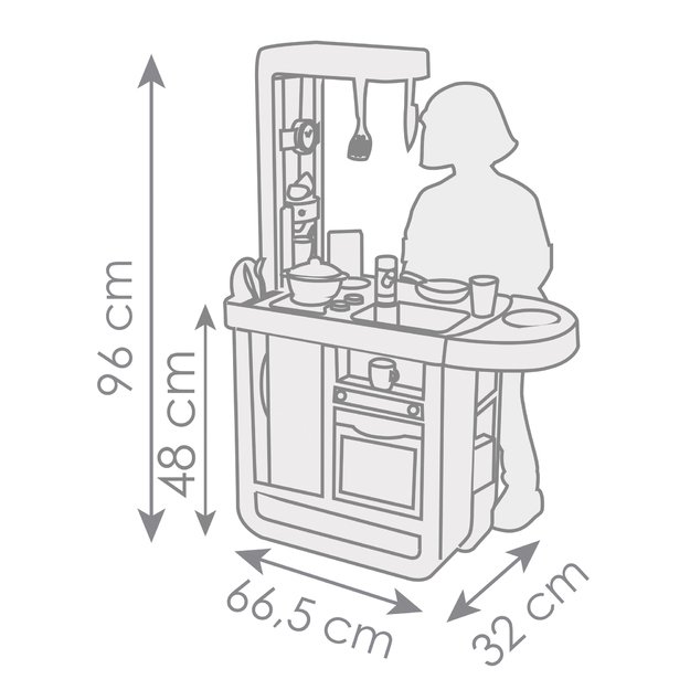 Smoby Cherry Kitchen
