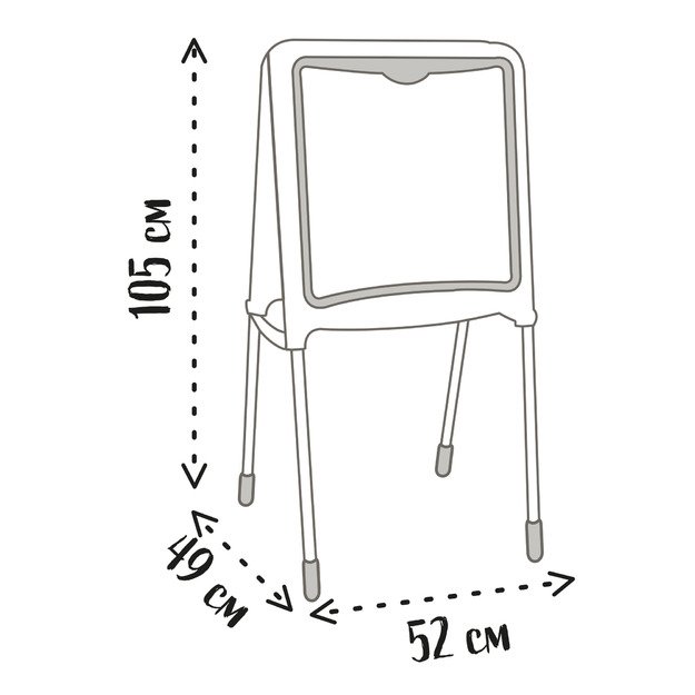 Smoby Tableau Tubes