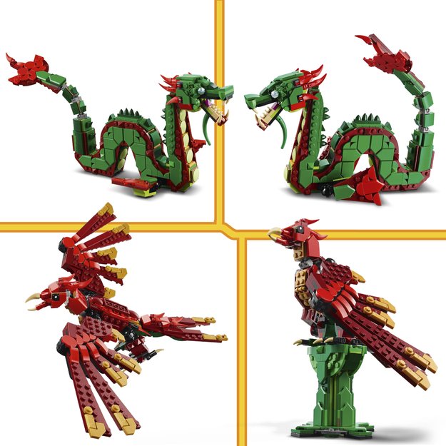 LEGO Creator Medieval Dragon