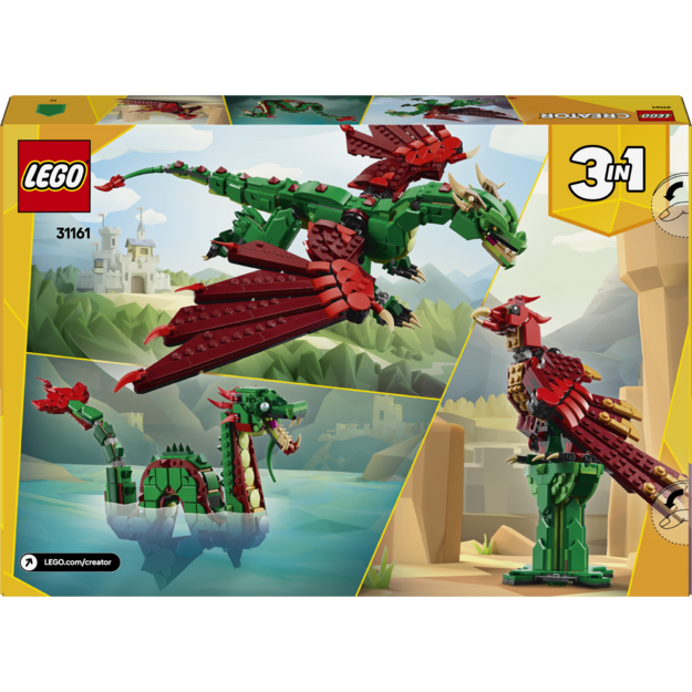 LEGO Creator Medieval Dragon