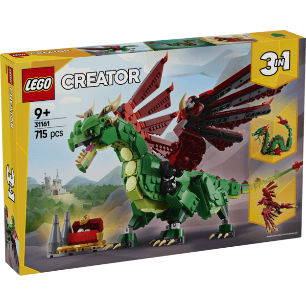 LEGO Creator Medieval Dragon