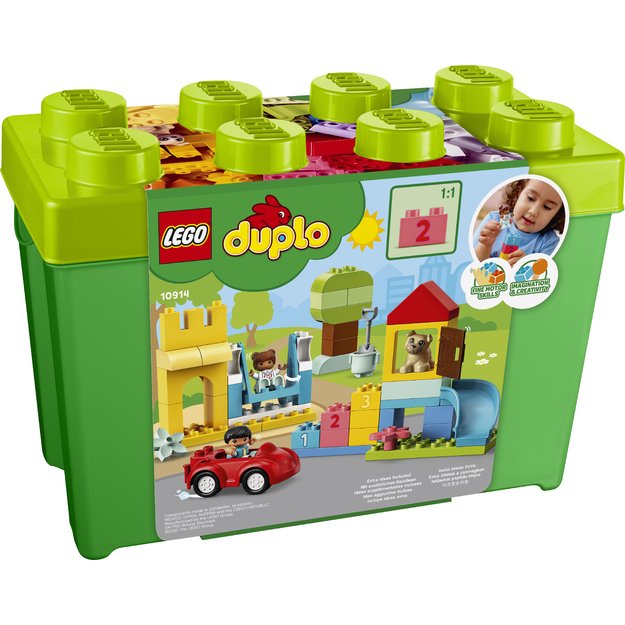 LEGO DUPLO Deluxe Brick Box