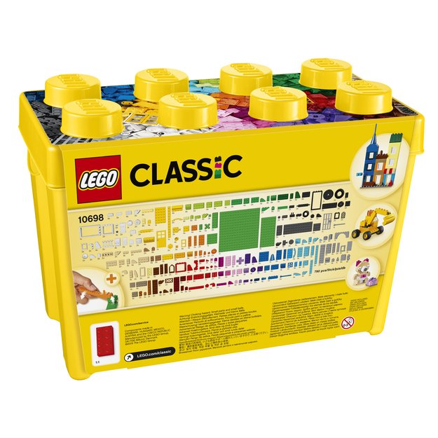 LEGO Classic Large Creative Brick Box