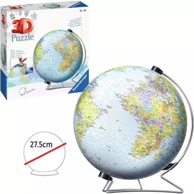 Ravensburger 3D Puzzle Ball 540 pc World Globe