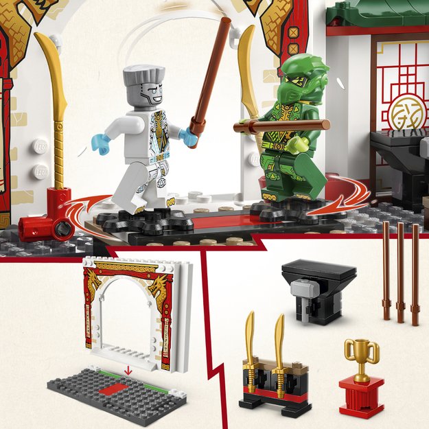 LEGO Ninjago Ninja Spinjitzu Temple