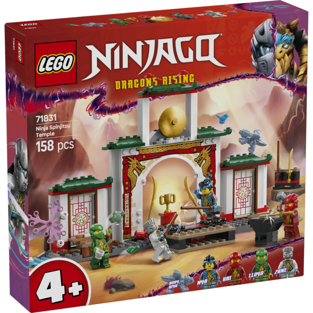 LEGO Ninjago Ninja Spinjitzu Temple