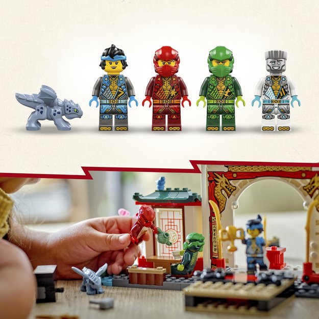 LEGO Ninjago Ninja Spinjitzu Temple