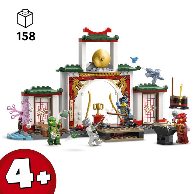 LEGO Ninjago Ninja Spinjitzu Temple