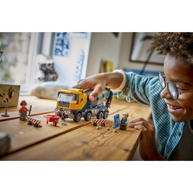 LEGO City Cement Mixer