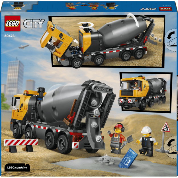 LEGO City Cement Mixer